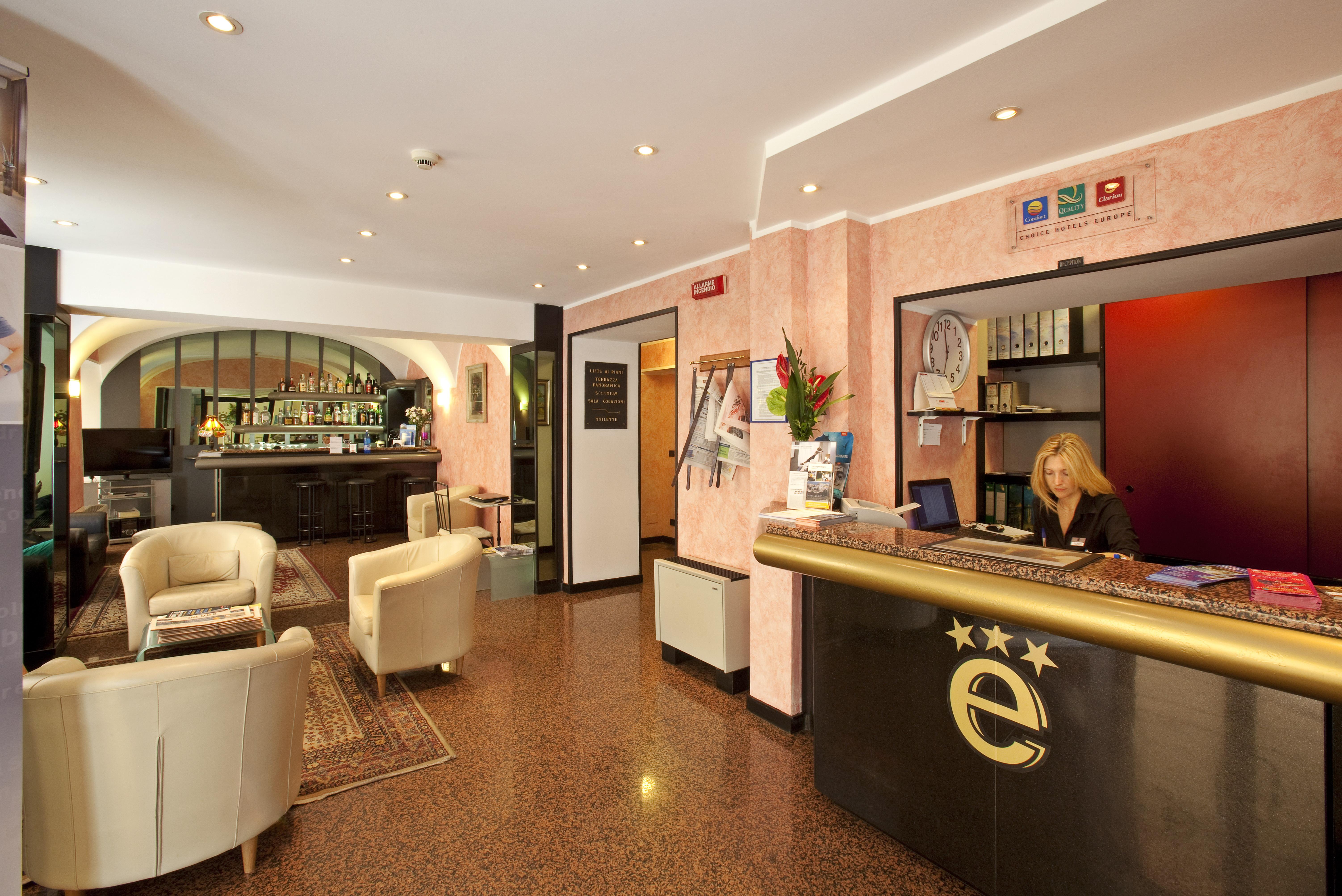 Hotel Europa Γένοβα Εξωτερικό φωτογραφία